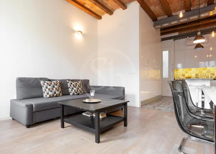 Comodo Apartamento Cerca De Plaza Cataluna