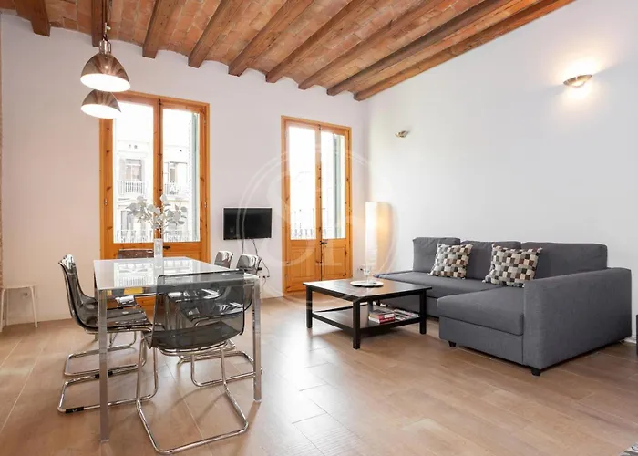 Comodo Apartamento Cerca De Plaza Cataluna