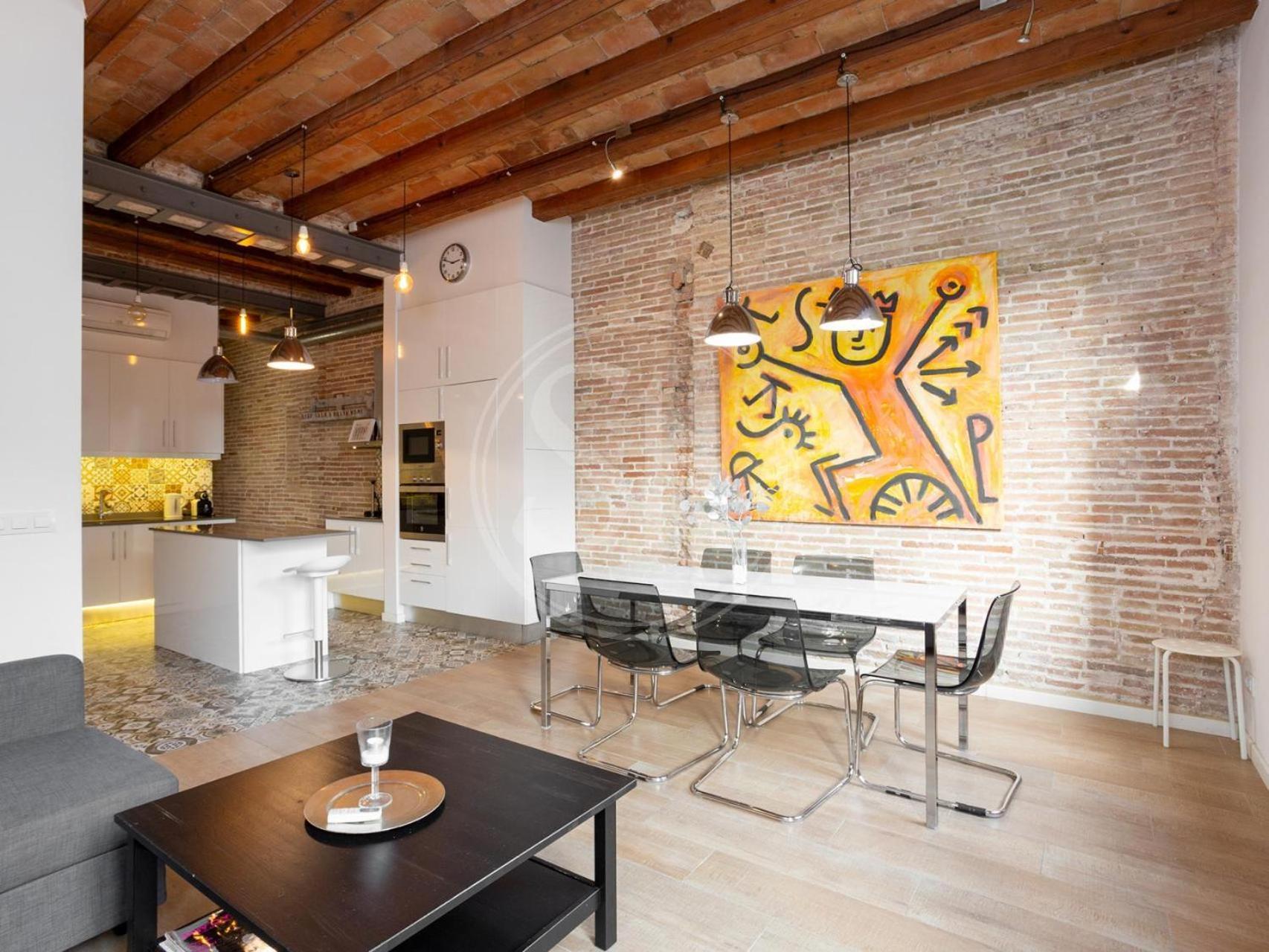 Apartamento Comodo Cerca De Plaza Cataluna